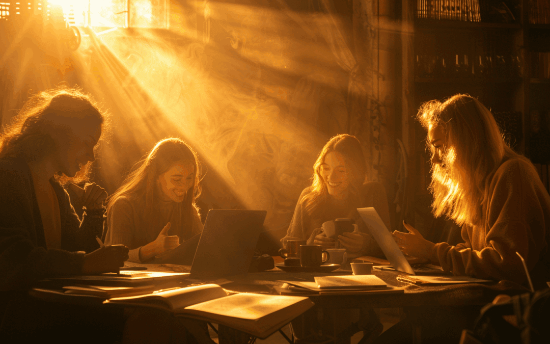 Find Your People: The Power of Writing Communities