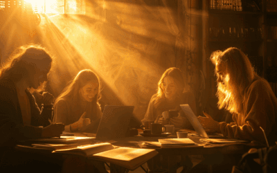 Find Your People: The Power of Writing Communities