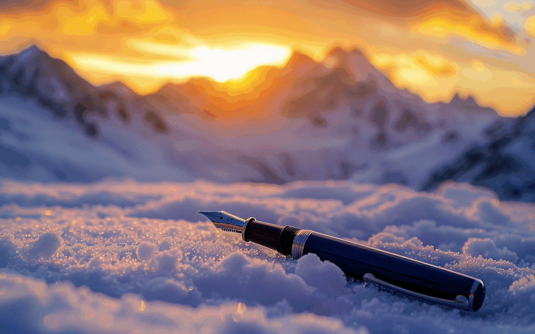 A Writer’s Way Through an Avalanche