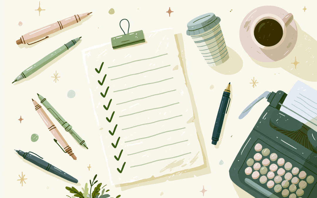 Five Quick Writing Wins for When You Need a Reset